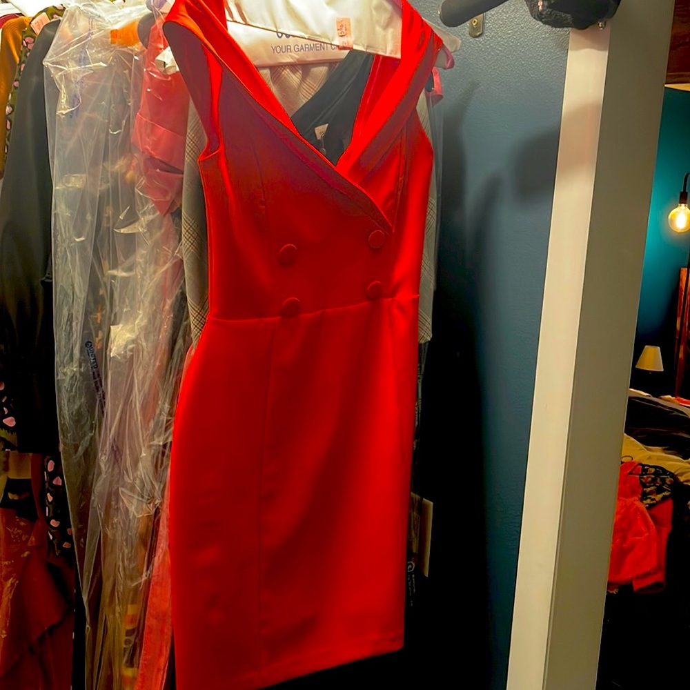 Red Nookie Dress
